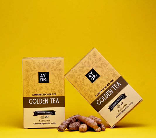 Ayurvedischer Golden Tee Verpackung - Kurkuma Tee bestellen