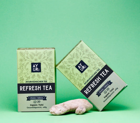 AYURVEDA REFRESH TEA